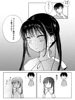 [Bicolor (黒白音子)] お嬢様と社畜さん総集編_64