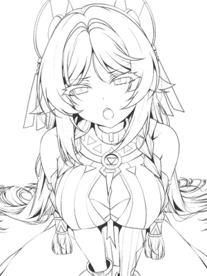 [Paya8]「黒曜石の老婆」って、重要なのは「老婆」であって、「黒曜石」じゃないの。 (原神) [無修正]_02