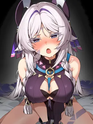 [Paya8]「黒曜石の老婆」って、重要なのは「老婆」であって、「黒曜石」じゃないの。 (原神) [無修正]_19