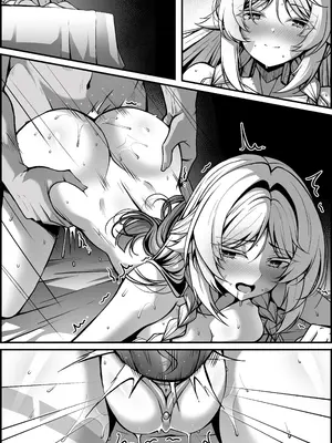 [Paya8]「黒曜石の老婆」って、重要なのは「老婆」であって、「黒曜石」じゃないの。 (原神) [無修正]_27