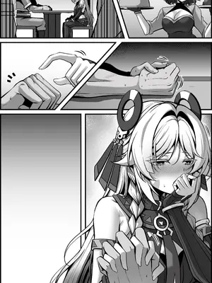 [Paya8]「黒曜石の老婆」って、重要なのは「老婆」であって、「黒曜石」じゃないの。 (原神) [無修正]_34