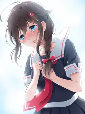 [七色のねりぶくろ (七色風香)] 夜の森で時雨となかよし (艦隊これくしょん -艦これ-) [DL版]_18