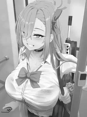 [冷凍カフェテラス (しるばれ)] 無自覚ハニートラップ (ブルーアーカイブ) [DL版]_02