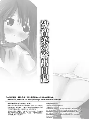 [ちみはうす (たかぴ)] 沙智菜の露出日記 [中国翻訳] [DL版]_03