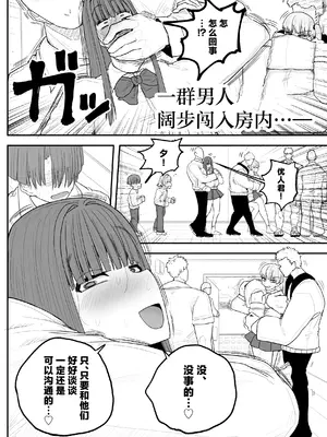 [サークルチェリー・ボーイ (えらい)] 僕の彼女は上の階の強オスにボコボコにされてNTRれちゃいました [中国翻訳]_05