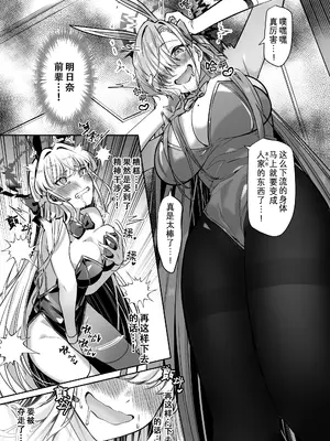 [憑依ラヴァー (Duokuma)] 憑依アーカイブ 〜アスナ&トキの場合〜 (ブルーアーカイブ) [Wolley个人汉化] [DL版]_07