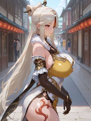 Oki Senpai -凝光_002_Ningguang_2