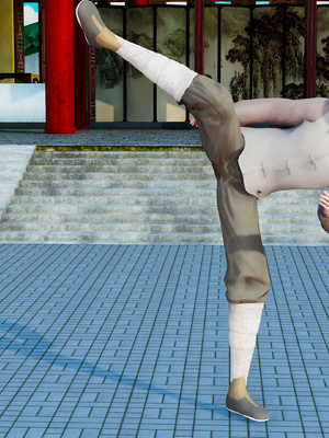 [射丝小飞侠]穿越古代却成交合挂件_093