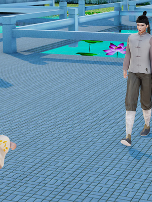 [射丝小飞侠]穿越古代却成交合挂件_151