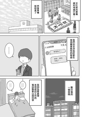 [ひやしまくら] オナトモ。 僕の部屋がクラスの女子のオナ部屋になった話。｜自慰友人。我的房間成為班上女孩的自慰房間的故事。 [中文] [YELSON]_0005