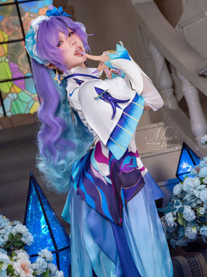 Yiko湿润兔 - 2025年09月订阅作品『鸣潮-坎特蕾拉』_009