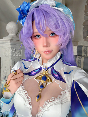 Yiko湿润兔 - 2025年09月订阅作品『鸣潮-坎特蕾拉』_082