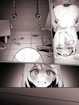 [こけもも] 自分の処女を奪った犯人に、アナルも奪われる アメ〇ア (ワトソン・アメリア) [中国翻訳]_11