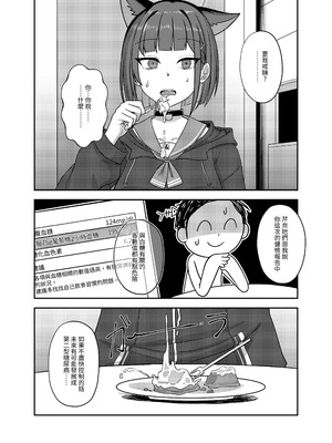 [席恩 CN] 戒糖期偷偷 (ブルーアーカイブ) [中国語]_04