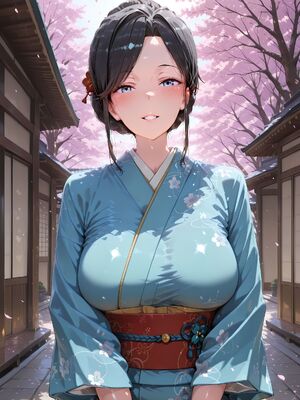 Oki Senpai -雪乃妈妈 雪乃の母