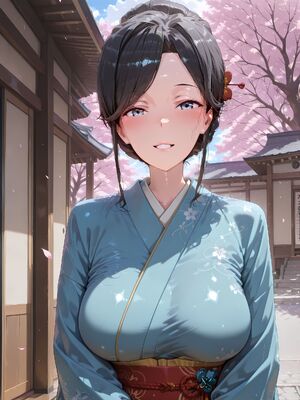 Oki Senpai -雪乃妈妈 雪乃の母_002_Mrs._Yukinoshita_2