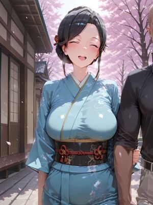 Oki Senpai -雪乃妈妈 雪乃の母_004_Mrs._Yukinoshita_4