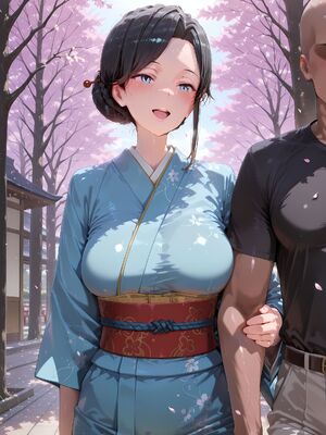 Oki Senpai -雪乃妈妈 雪乃の母_005_Mrs._Yukinoshita_5