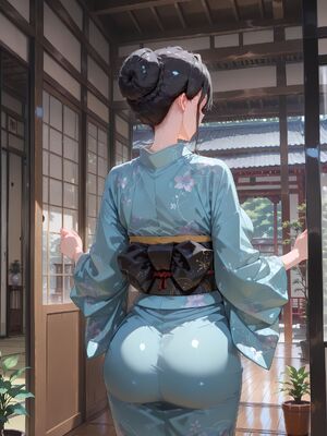 Oki Senpai -雪乃妈妈 雪乃の母_006_Mrs._Yukinoshita_6