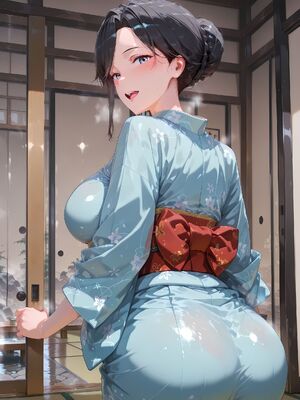 Oki Senpai -雪乃妈妈 雪乃の母_007_Mrs._Yukinoshita_7