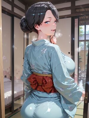 Oki Senpai -雪乃妈妈 雪乃の母_008_Mrs._Yukinoshita_8