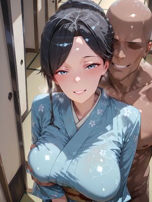 Oki Senpai -雪乃妈妈 雪乃の母_014_Mrs._Yukinoshita_14