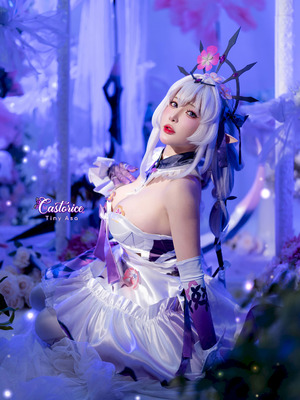 Tiny Asa アサ (tiny.asababy) cosplay Castorice - HonkaiStar Rail_04
