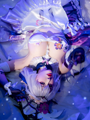 Tiny Asa アサ (tiny.asababy) cosplay Castorice - HonkaiStar Rail_06