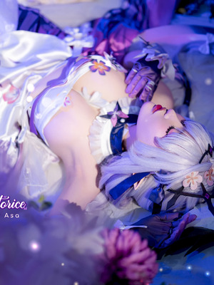 Tiny Asa アサ (tiny.asababy) cosplay Castorice - HonkaiStar Rail_07
