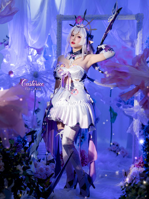 Tiny Asa アサ (tiny.asababy) cosplay Castorice - HonkaiStar Rail_18