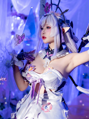 Tiny Asa アサ (tiny.asababy) cosplay Castorice - HonkaiStar Rail_20