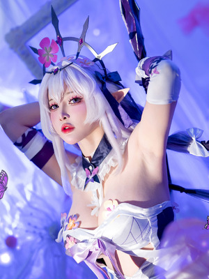 Tiny Asa アサ (tiny.asababy) cosplay Castorice - HonkaiStar Rail_22