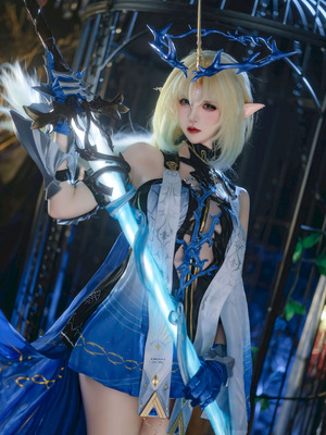 阿薰kaOri - 鸣潮 芙露德莉斯_003