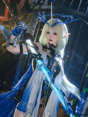 阿薰kaOri - 鸣潮 芙露德莉斯_004