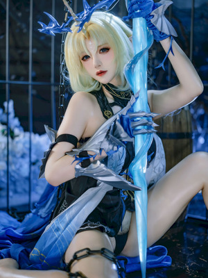 阿薰kaOri - 鸣潮 芙露德莉斯_031