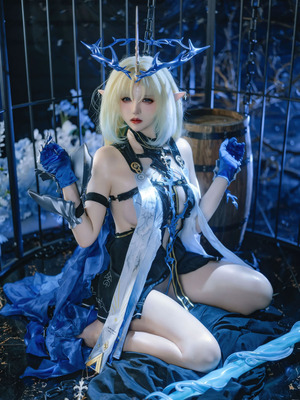 阿薰kaOri - 鸣潮 芙露德莉斯_041