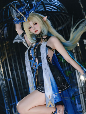 阿薰kaOri - 鸣潮 芙露德莉斯_058