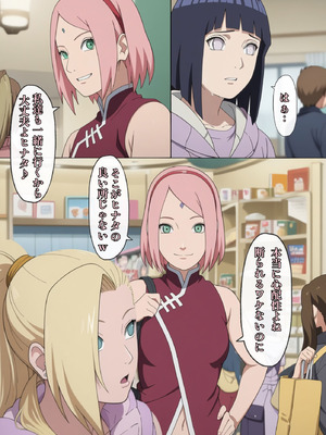 [ぴんぴん丸] 俺は無限月読に囚われたい。総集編 [AI Generated]_100