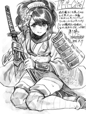 (C106) [ドクダミ (沖田あばば)] 愛弟子が盗賊に寝盗られた話_52