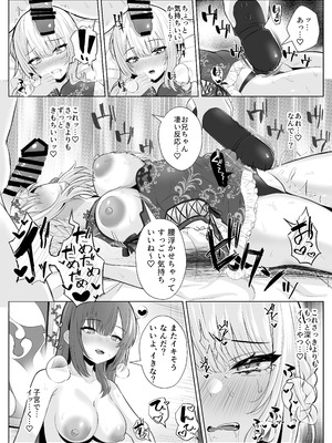 [くろしばすこ] TSお兄ちゃん～フタナリ妹とのエッチ禁止を誓ったのに我慢できずに襲いにくる話～ (オリジナル)_48