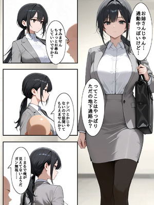 [第日研] H番出口 見つけた異変がエロ過ぎて戻れない [AI Generated]_06