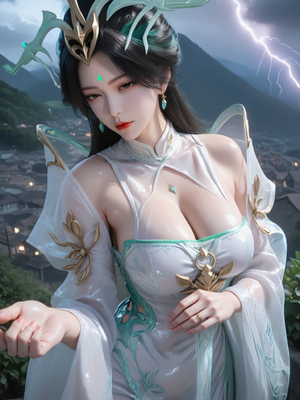 [fh8di]国漫完美世界柳神-石村祖祭灵_016