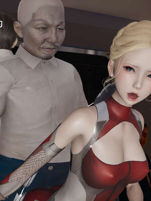 [ryooo] 魔導世界 番外-电车淫狼[无码版]_141