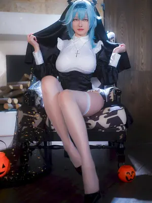 Arty Huang - 优菈修女_07