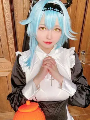 Arty Huang - 优菈修女_54