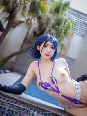 慕慕Momo - Yelan_28