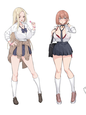 [TRY&方言二人社会 (TRY方言)]新しい風紀委員長が巨乳すぎる件 Ⅰ-Ⅱ(含眼鏡無し)+憧れの生徒会長が巨乳すぎる件 Ⅰ-Ⅱ&生徒会の女子たちが巨乳すぎる件 [中国語][無修正][DL版]_B170