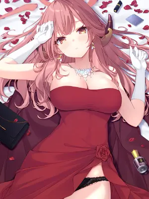 [Tuned by AIU (藍兎)] Dyed Crimson (ブルーアーカイブ) [DL版]_02