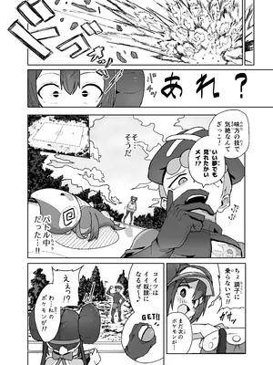 [どこかのよすみ (隅々四隅)] マゾペットメイキング (ポケットモンスター ブラック2・ホワイト2) [DL版]_05