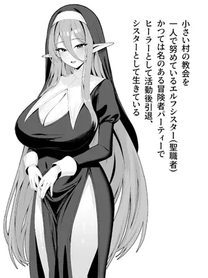 [ポテトボム (ONEDOO)] 発情期のエルフシスターさんは毎日浄化中 [DL版]_25